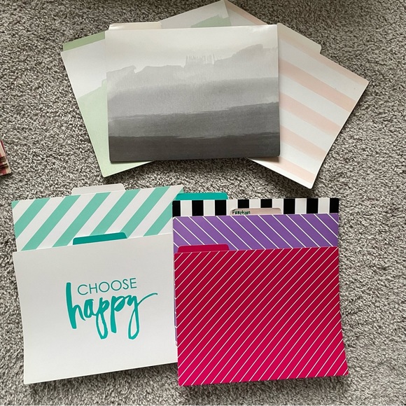 Designer Office File Folders - multiple designs - Picture 4 of 4